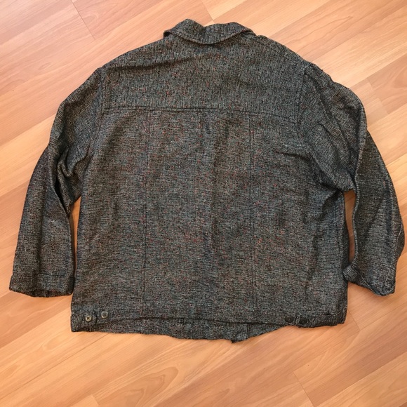 Tweed blazer jacket - Picture 2 of 2